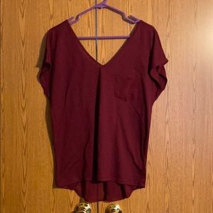 5/$25 Sheer Back top